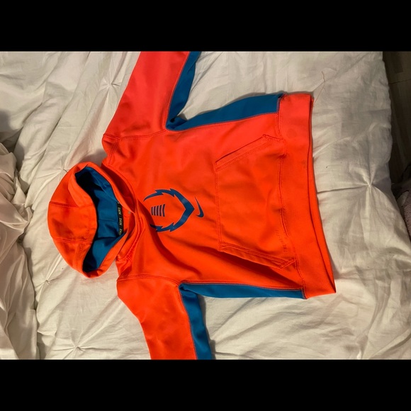 Unisex kids Nike hoodie size 6 - Picture 4 of 4